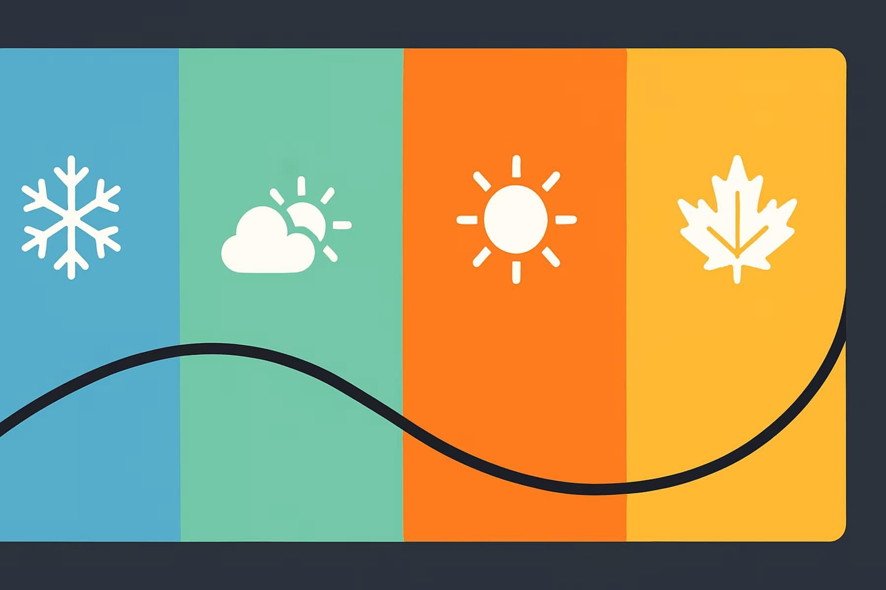 Tennessee asphalt maintenance schedule calendar showing seasonal maintenance activities