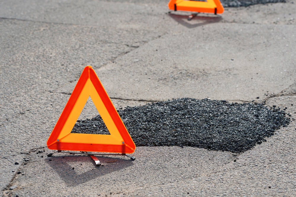 asphalt patching