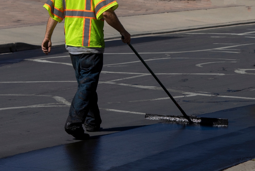 asphalt crack repair in Erwin, TN