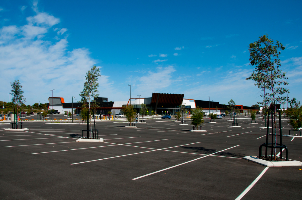 commercial parking lot paving in Johnson City, TN