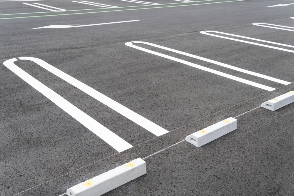 commercial parking lot paving in Johnson City, TN